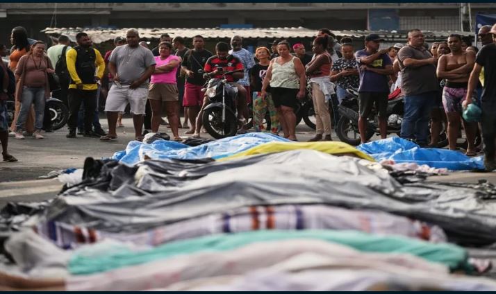 Megaoperativo antinarco en Río de Janeiro: ya son al menos 120 los muertos por los enfrentamientos en las favelas