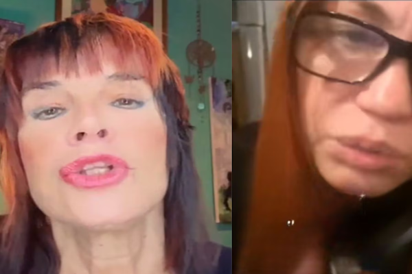 La charla en vivo de Fabi Cantilo y Lourdes Fernández 