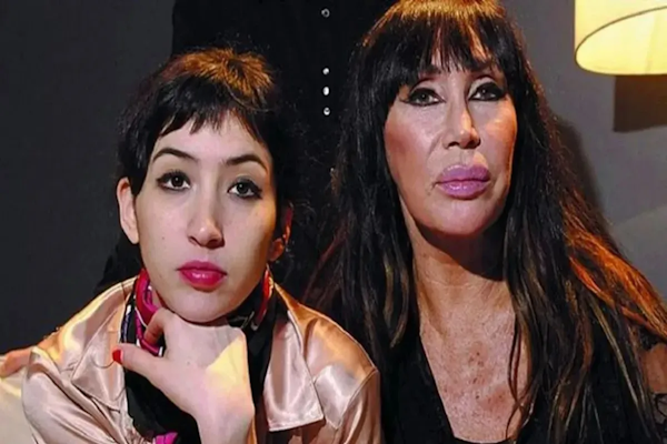 Las primeras imágenes de la serie de Moria Casán