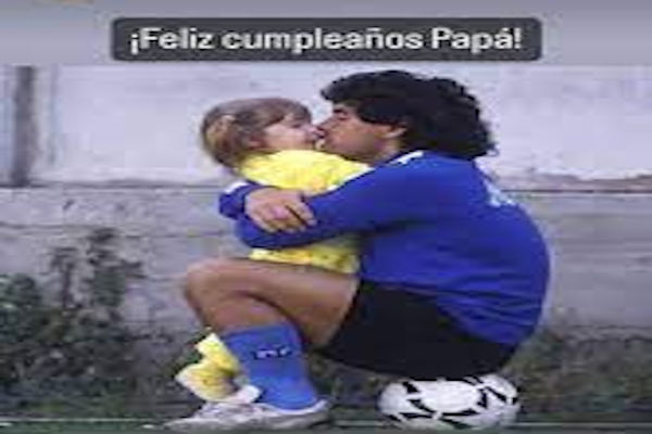 Las conmovedoras palabras de Dalma y Gianinna para Diego