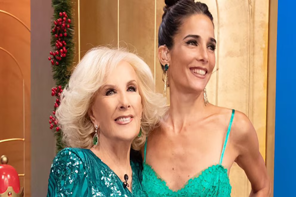 Mirtha Legrand y Juana Viale vuelven este fin de semana