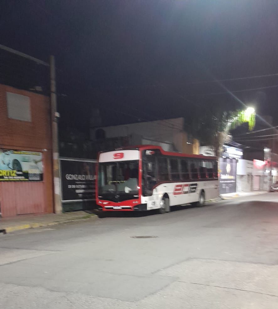 No tenía saldo en la Sube y golpeó al colectivero que le pidió que se baje