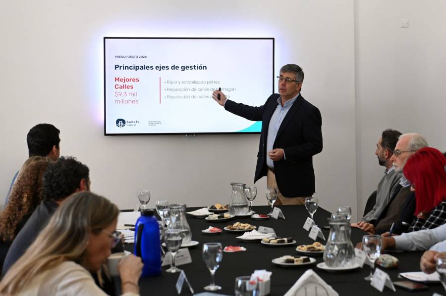 El Presupuesto 2026 priorizará la mejora de calles, la iluminación y la limpieza 