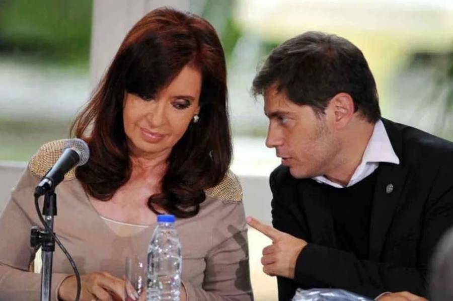 Cristina Kirchner apuntó a Kicillof por la derrota electoral