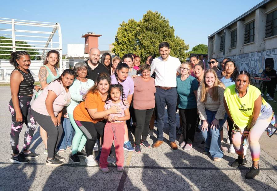 Pullaro participó del cierre de los talleres de complementación escolar