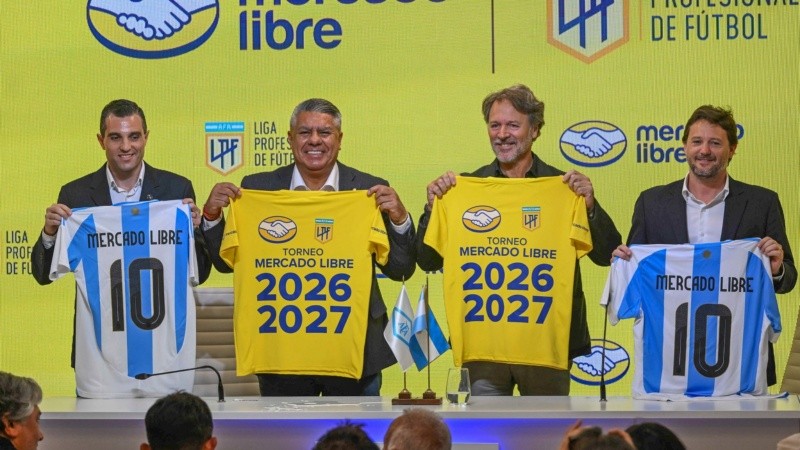 Mercado Libre se sumó como nuevo sponsor de la AFA