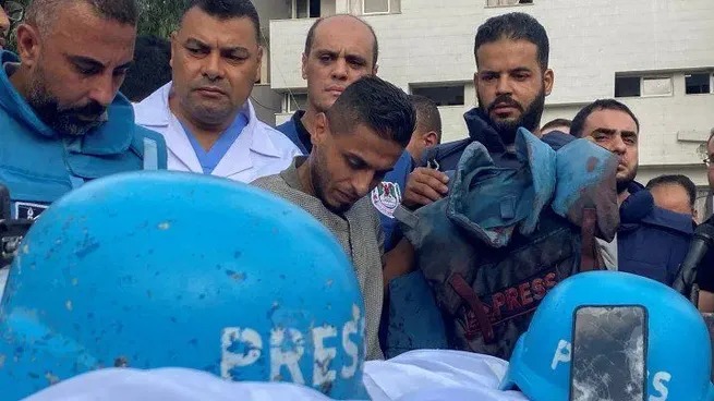 2025 registra un récord histórico en periodistas asesinados: 153 en solo diez meses