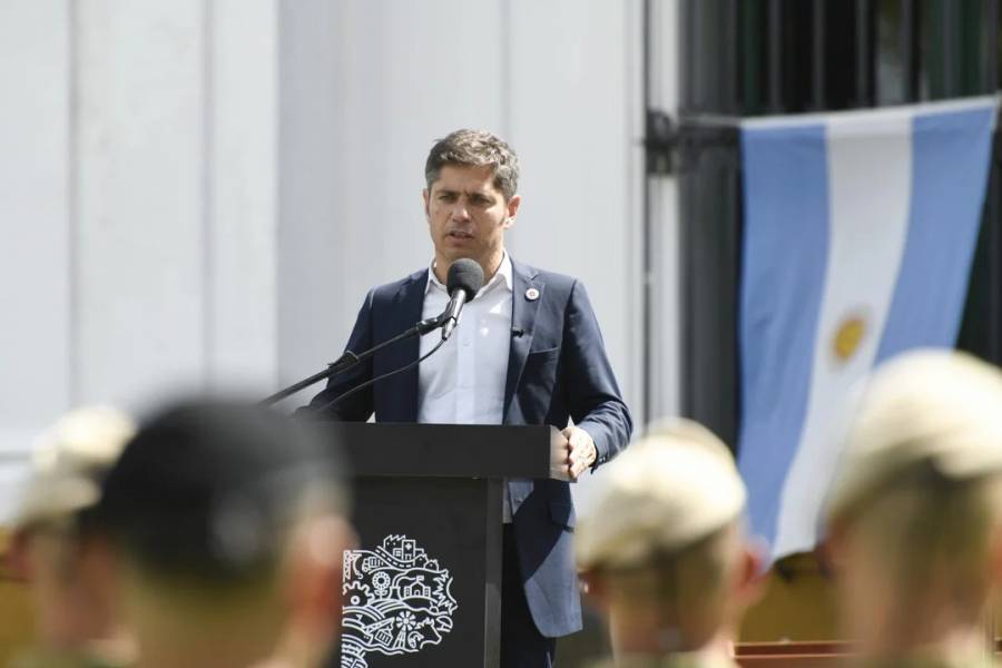 Axel Kicillof cuestiona la exclusión de la reunión de gobernadores: 