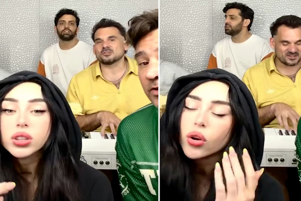 Nicki Nicole lanzó un adelanto de su canción con Tan Biónica
