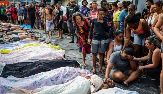 Temor en Río de Janeiro: tras la masacre, más de la mitad de los ciudadanos cree que la ciudad es menos segura