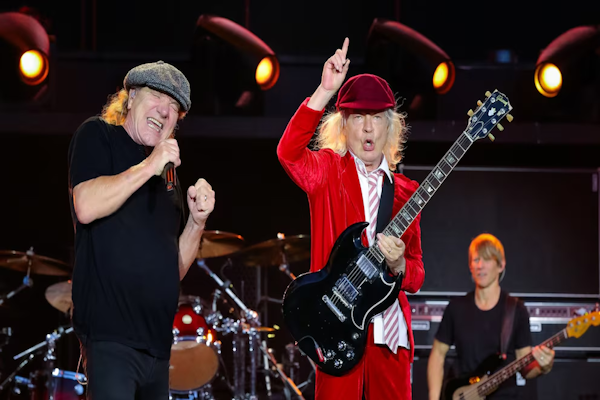 AC/DC vuelve a la Argentina con su “Power Up Tour” 