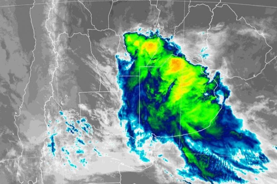 Rige un alerta a corto plazo por tormentas intensas