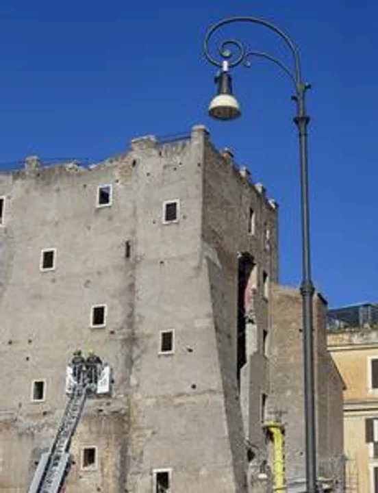 El derrumbe en Italia ya se cobró la primera víctima fatal