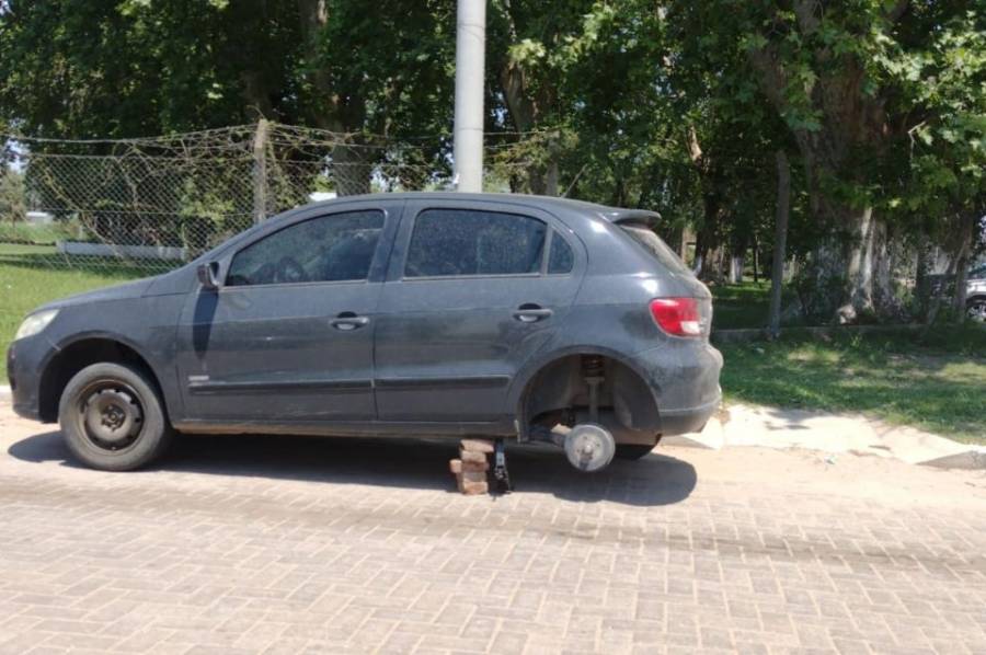 Inseguridad en el estacionamiento del nuevo hospital Iturraspe
