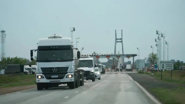 Una empresa rosarina ganó la concesión del puente a Victoria