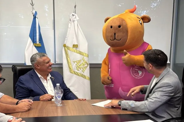Suramericanos 2026: Provincia y AFA sellan convenio de promoción