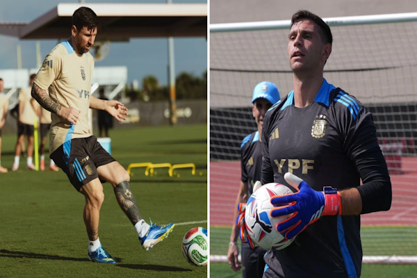 Argentina rumbo a Angola con Messi y sin 