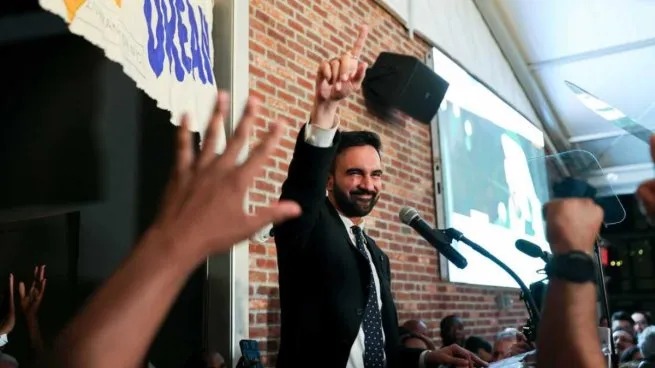 La dura reacción de Israel tras la victoria de Zohran Mamdani en Nueva York: 