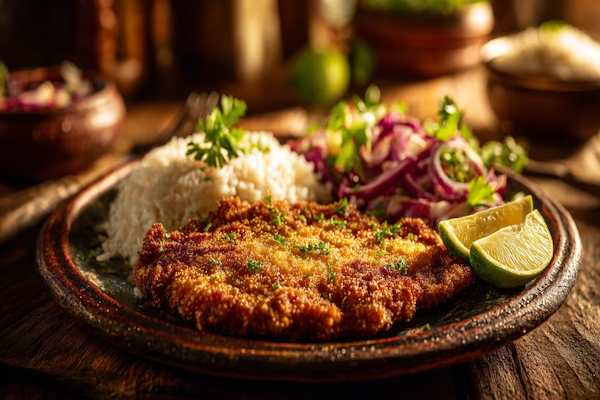 Receta de milanesas sin pan rallado