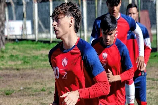 Dómina participó con la reserva de Unión en la práctica 