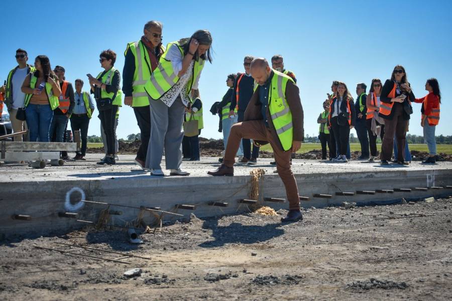 Provincia avanza con la modernización: en menos de 45 días, la obra ya está ejecutada al 48 %