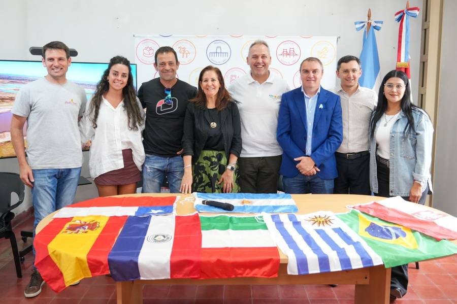 Organizan el 7° Encuentro Nacional y 1° Internacional de Paramotor y Paratrike