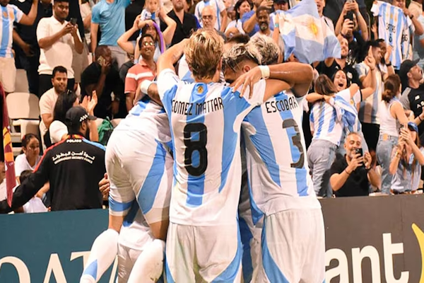 Mundial Sub 17: Argentina se clasificó a los 16avos. de final en Qatar