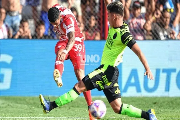 Unión-Barracas Central, con árbitro confirmado