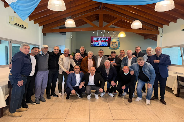 La AFA reunió en Ezeiza a los campeones de 1978 y 1986