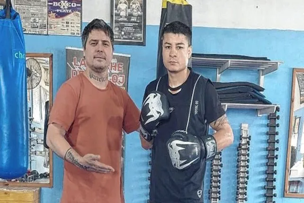 Festival boxístico en Sportivo Guadalupe