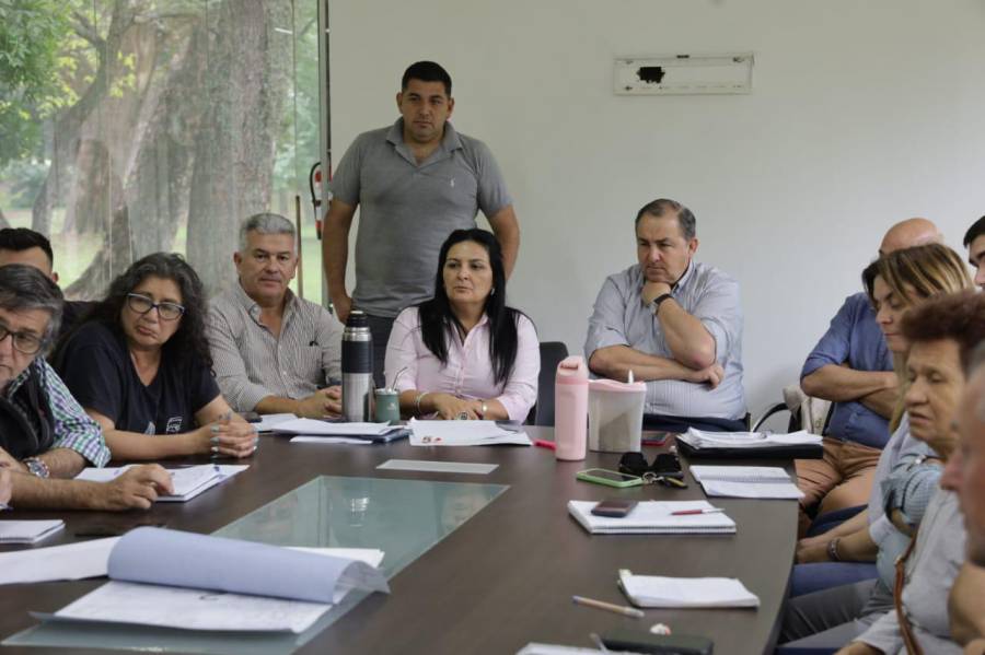 Poletti se reunió con vecinalistas del Distrito Norte