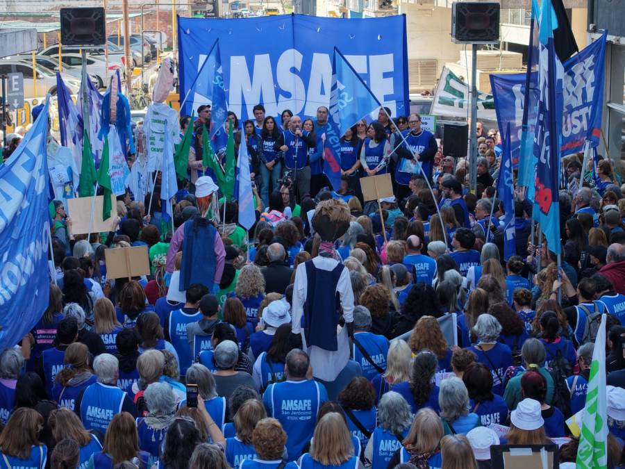 Rechazo de Amsafe por el retorno del impuesto a las ganancias a los docentes