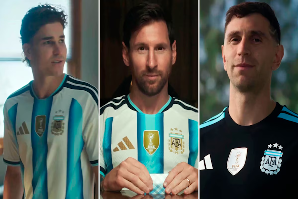 El divertido video de la nueva camiseta de la selección
