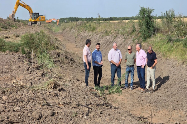 La Provincia mejora la infraestructura hídrica en San Cristóbal 