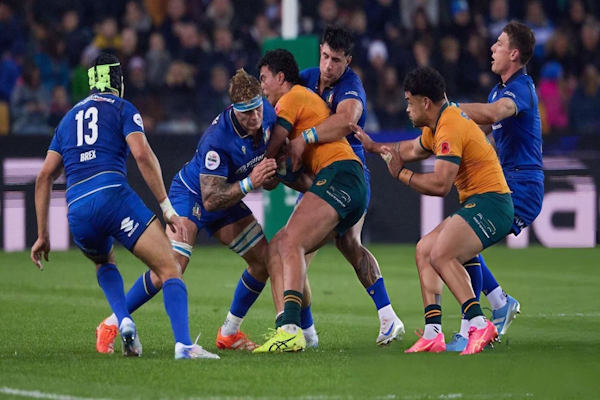Italia venció a Australia y ayudó a Los Pumas en el ranking