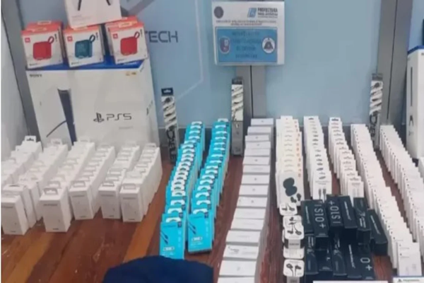 ARCA remata electrónicos secuestrados por Aduana el jueves