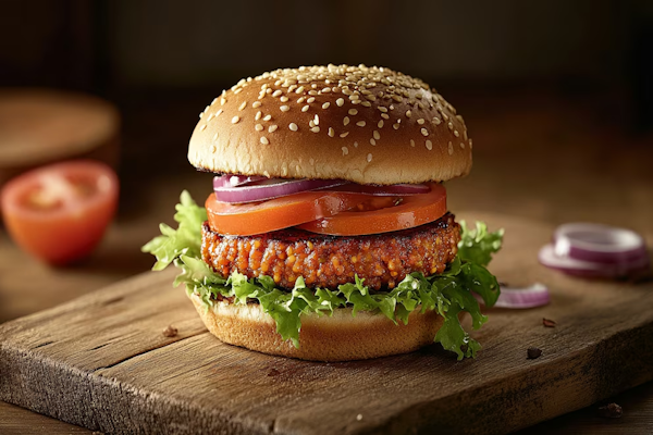 La hamburguesa que te hace sentir bien