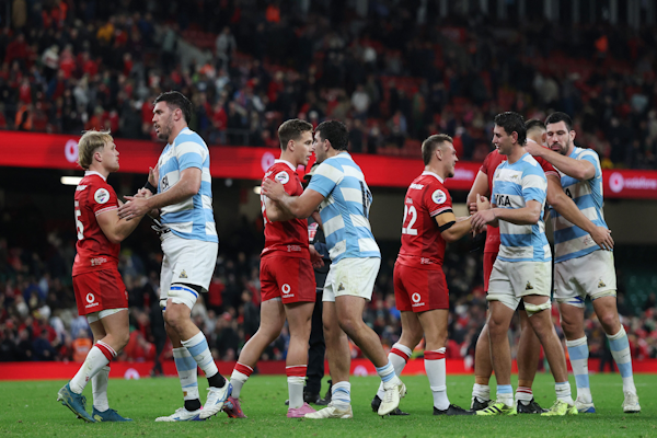 Gira por Europa: Los Pumas derrotaron a Gales en su debut