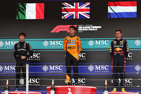 La pelea por el título de pilotos de la F1 