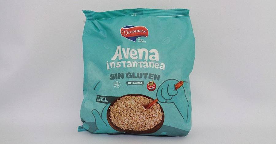 La Assal emitió un alerta alimentaria para avena Dicomeré Sin Gluten
