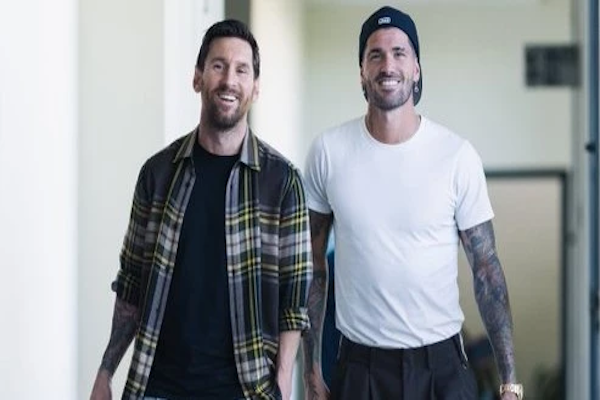 Alicante: Messi ya está en la concentración de la Selección