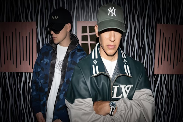 Récords de visitas: Daddy Yankee en su vuelta a la música junto a Bizarrap