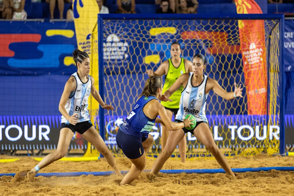 Global Tour: Las Kamikazes obtuvieron la medalla de plata