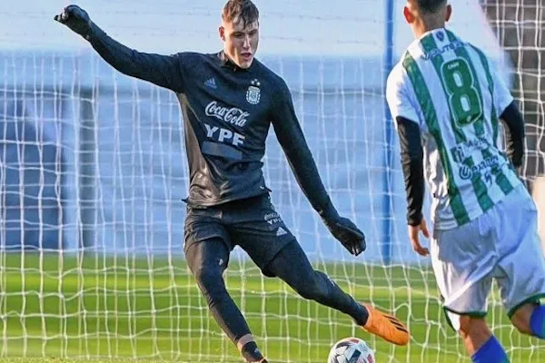 Selección Sub 20 del Ascenso: nueva cita para Cuffia e Ibarra