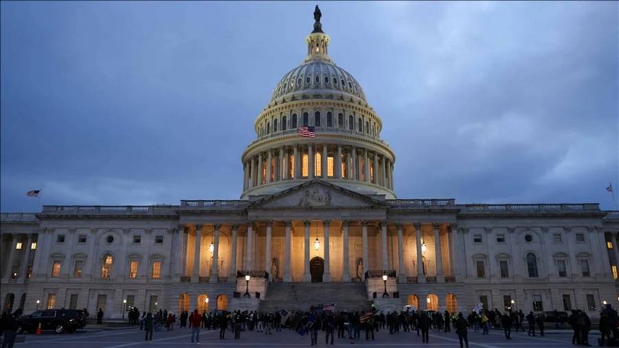 El Senado de Estados Unidos aprobó el paquete presupuestario bipartidista