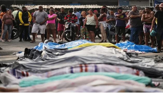 Operativo en Río de Janeiro: revelaron que ninguna victima formaba parte del Comando Vermelho