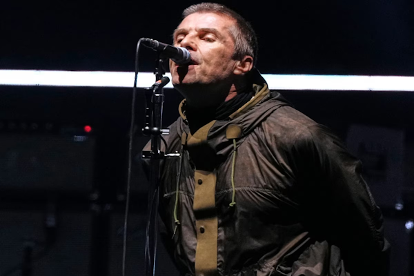 Shows de Oasis: Liam Gallagher llegó a la Argentina