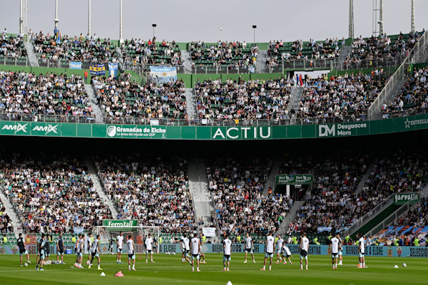 Furor en España por la selección argentina