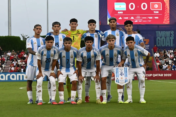 Mundial Sub 17 de Qatar: Argentina y México se cruzan por los 16avos