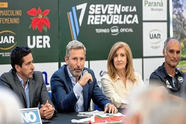 Seven de la República: se presentó la nueva edición